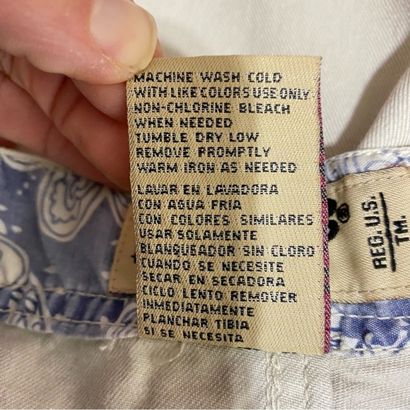 OTB Boy’s Long Inseam Light Khaki Shorts - Picture 3 of 7